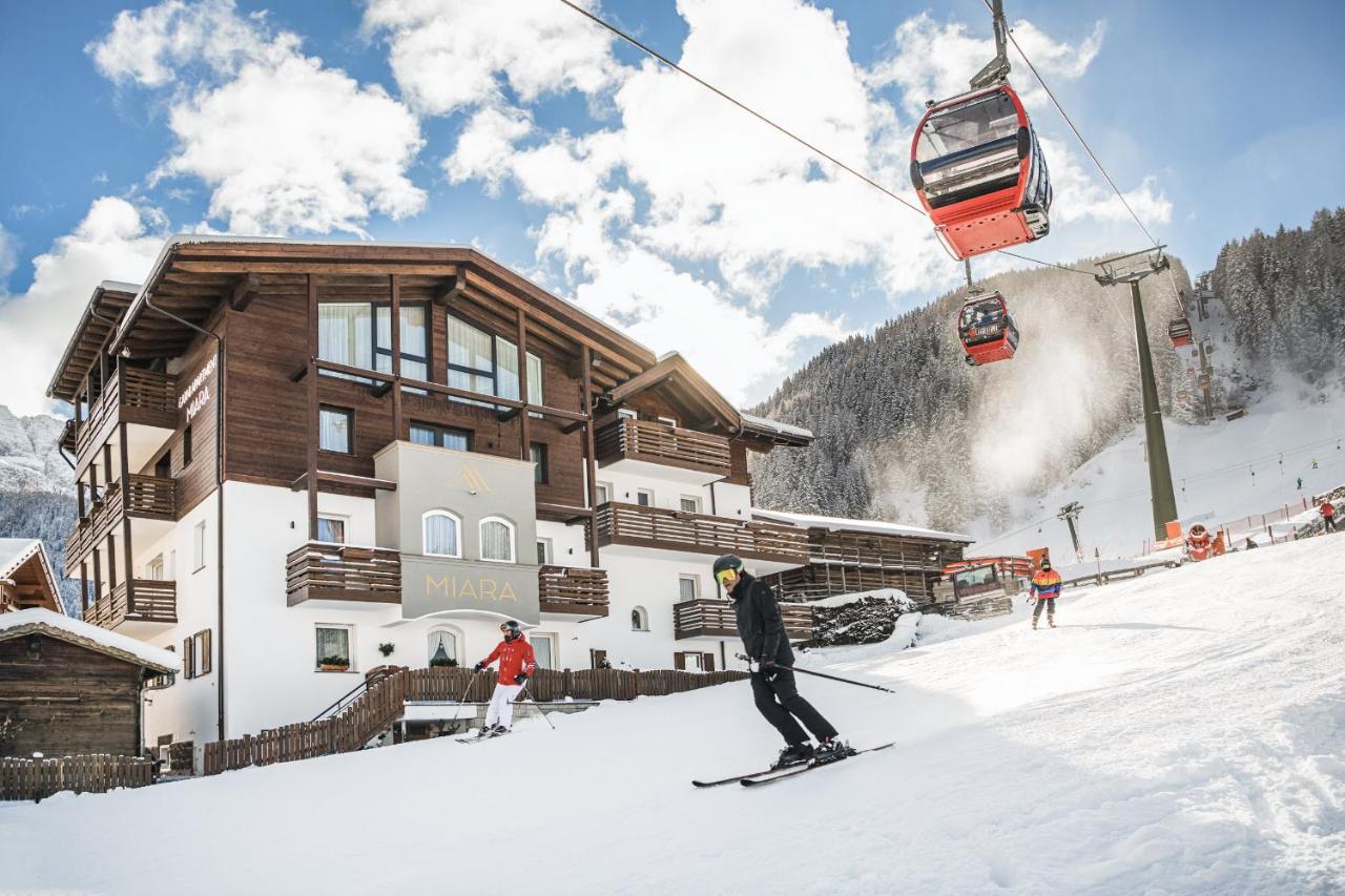 Garni Hotel Miara - Your Dolomites Home セルヴァ・ディ・ヴァル・ガルデーナ エクステリア 写真